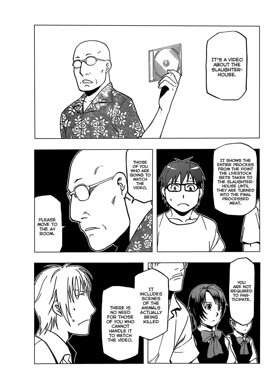 Silver Spoon Chapter 26 12